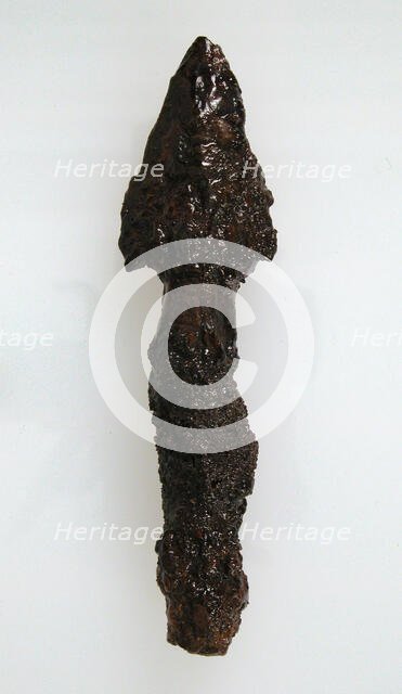 Javelin Head, Frankish, 500-600. Creator: Unknown.
