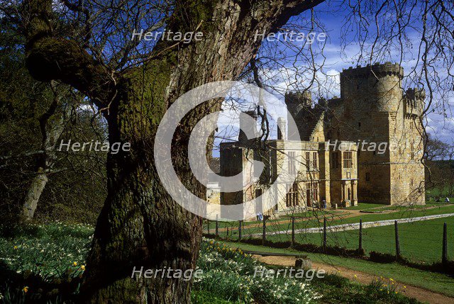 Belsay Castle, Northumberland, 2009. Creator: Graeme Peacock.