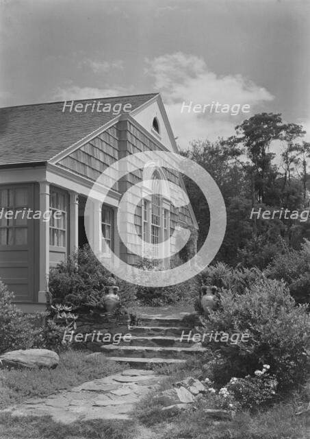 Edwin L. Howard, residence in Westport, Connecticut, 1936. Creator: Gottscho-Schleisner, Inc.