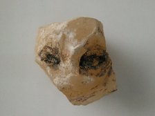 Face Fragment, Coptic, 4th-7th century. Creator: Unknown.