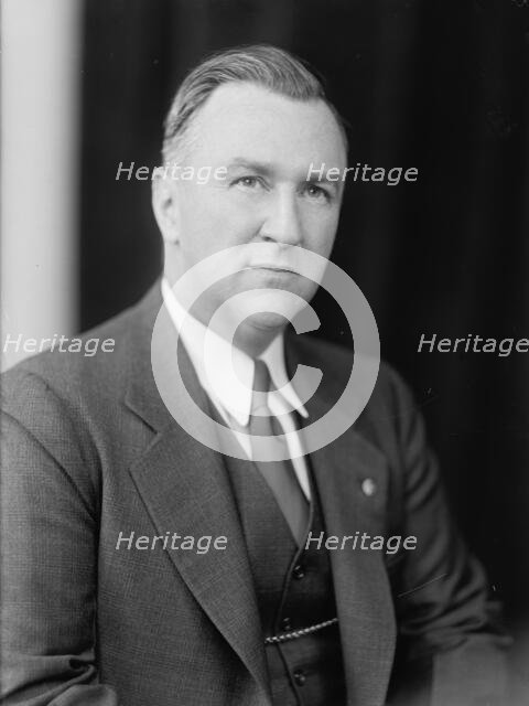 Mcsweeney, John, Representative - Portrait, 1937. Creator: Harris & Ewing.