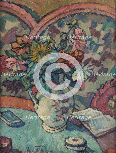 Flowers, 1915. Creator: Marussig, Pietro (1879-1937).