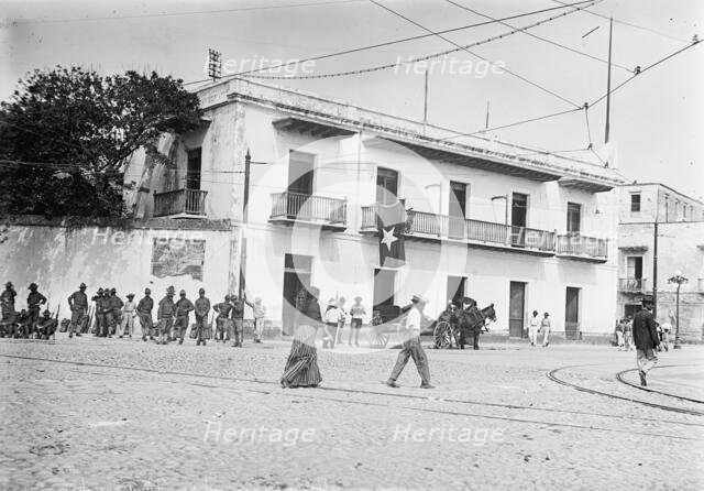 General Maas of Mexico - His Home in Vera Cruz [sic], 1915. Creator: Harris & Ewing.