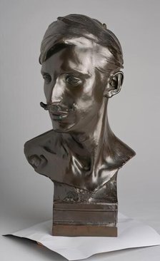 Robert Brough, 1900-1924. Creator: Francis Derwent Wood.