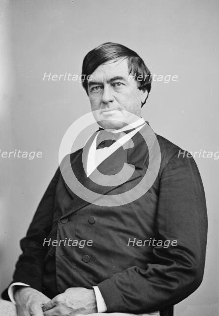 Cassius Marcellus Clay, between 1855 and 1865. Creator: Unknown.