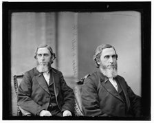 Joshua G. Hall of New Hampshire, 1865-1880. Creator: Unknown.
