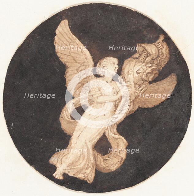 Vignette for a Title Page: "Winged Victory". Creator: Thomas Stothard.