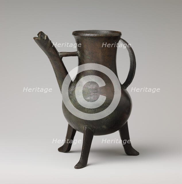 Vessel, German (?), 14th century. Creator: Unknown.