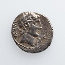 Denarius with C. Vibius C. F. Pansa, 90 B.C. Creator: Unknown.