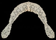 Collar, Belgian, ca. 1850. Creator: Unknown.