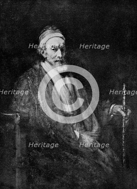 'Portrait of a Man', 17th century (1899). Artist: Unknown