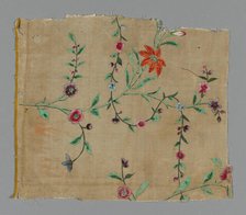 Fragment, China, 18th century, Qing dynasty (1644-1911). Creator: Unknown.