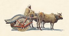 'A Bullock Cart, Jodhpur', c1880 (1905). Creator: Alexander Henry Hallam Murray.