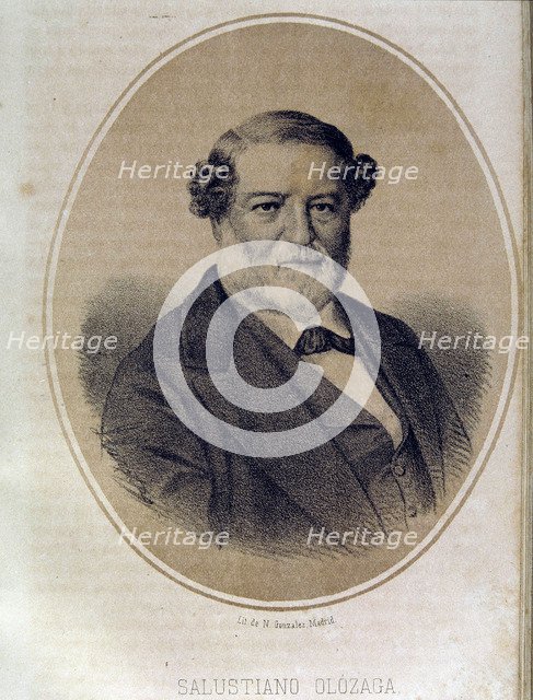 Salustiano Olózaga (1805-1873), Spanish politician.
