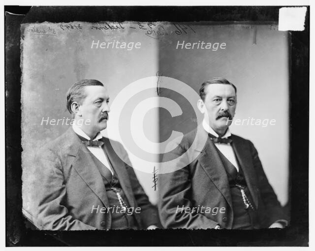 G.S. Tichenor, 1865-1880. Creator: Unknown.