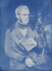 David Maitland Makgill Crichton, Rankeillour, 1843-47. Creators: David Octavius Hill, Robert Adamson, Hill & Adamson.