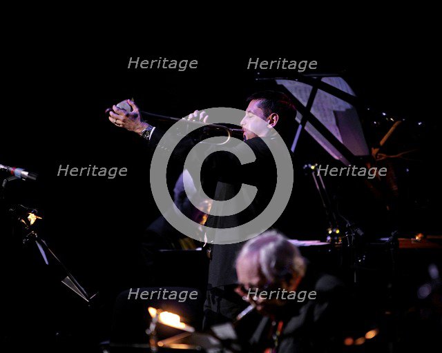 Guy Barker, 2008. Creator: Alan John Ainsworth.