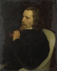 Guillaume Anne van der Brugghen (1812-91), Painter, 1857. Creator: Jaroslav Cermak.