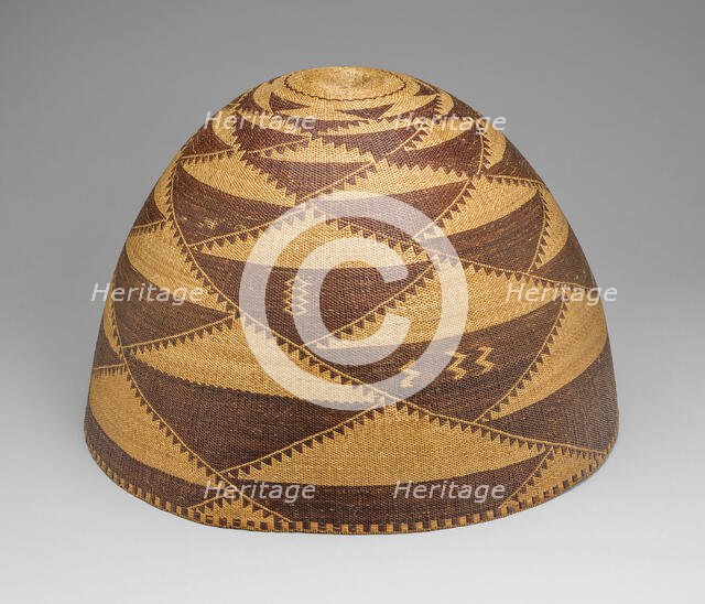 Basket, Late 19th century. Creator: Unknown.