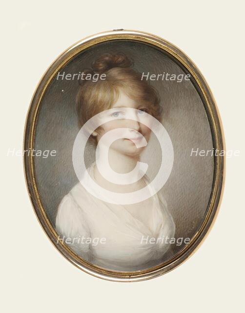 Mrs. Lupton (Frances Platt Townsend), 1806. Creator: Edward Greene Malbone.