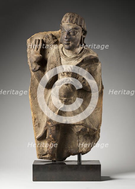 The Divine Hero Rama, Uttar Pradesh, India, circa 4th century. Creator: Unknown.