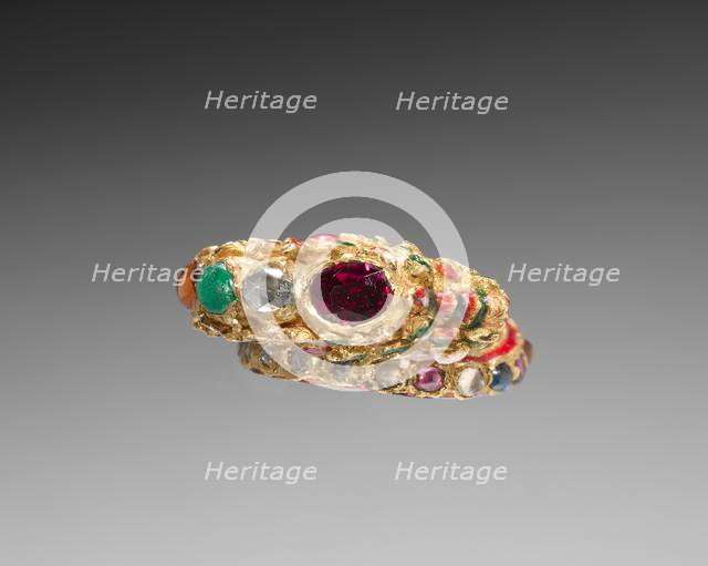 Ring in the Form of a Dragon, 18th Century. Creator: Unknown.