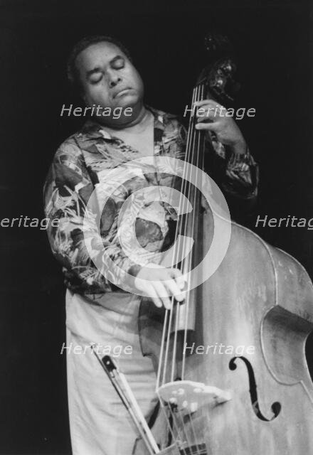 Ray Drummond, Jazz Inn Party, Nordwijk, the Netherlands, 1989. Creator: Brian Foskett.