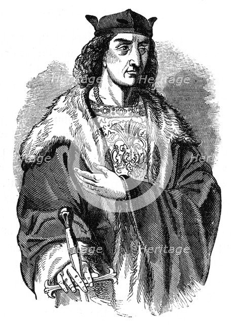Henry VII, late 15th century, (1910). Artist: Unknown