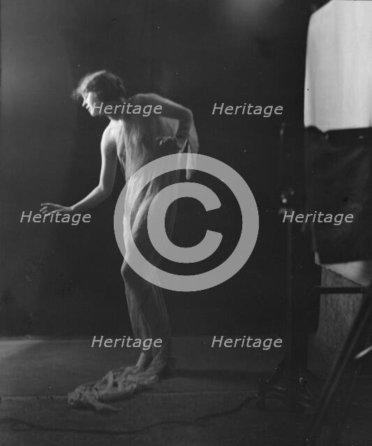 Marcellus, Irene or Violet, 1919 Feb. 16. Creator: Arnold Genthe.