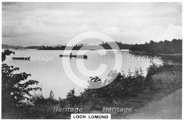 Loch Lomond, Scotland, 1937. Artist: Unknown