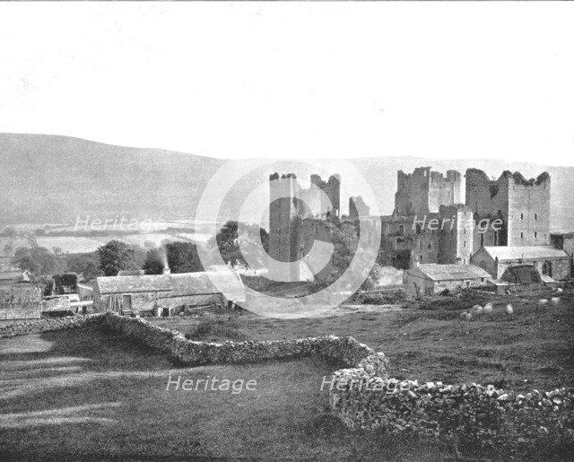 Bolton Castle, Wensleydale, North Yorkshire, 1894. Creator: Unknown.