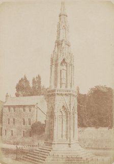 The Martyrs' Monument, September 7 1843. Creator: William Henry Fox Talbot.