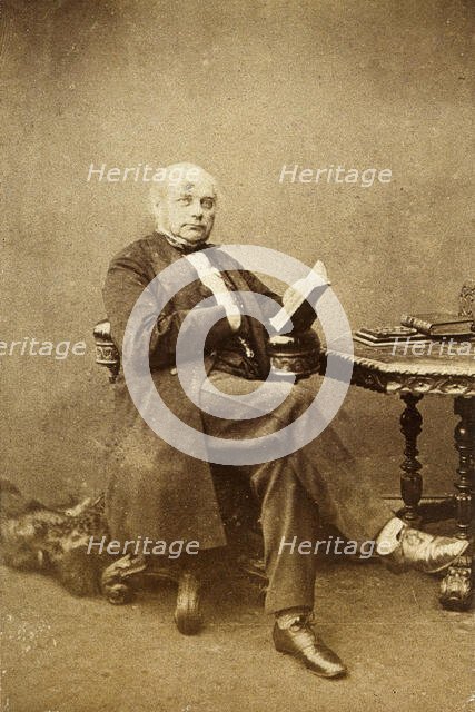 Forbes Winslow, c1860s. Creator: Unknown.