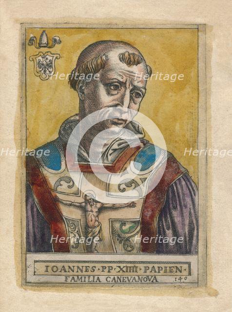 Pope John XIV. Creator: Unknown.