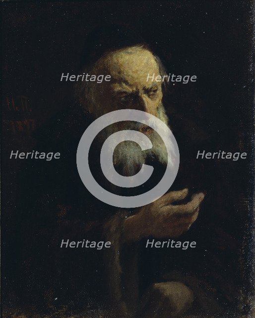 Ivan the Terrible, 1897. Artist: Pelevin, Ivan Andreyevich (1840-1917)