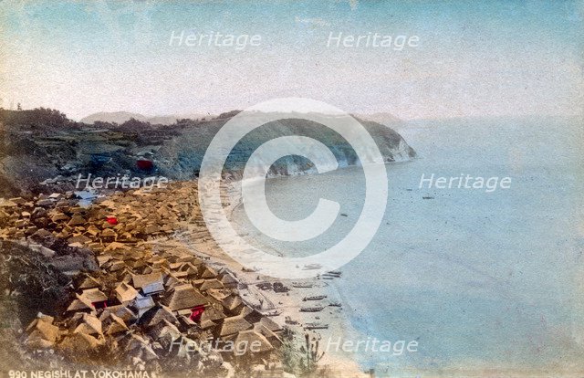 Negishi Bay, Yokohama, Japan. Artist: Unknown