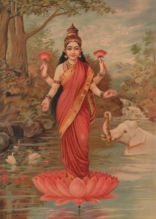 Lakshmi, 1894. Creator: Unknown.