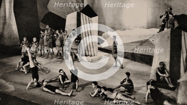 Le Train Bleu, performed by Serge Diaghilev's Ballets Russes, June 1924, 1924. Creator: Unknown photographer.