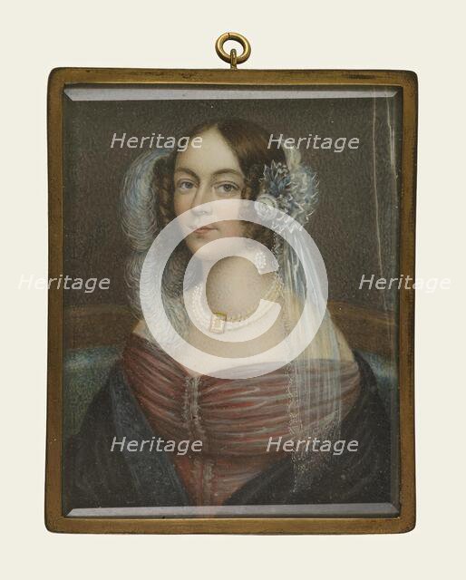 Portrait of a Woman, c1840. Creator: Unknown.