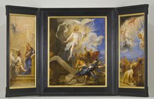 The Snyders Triptych (image 1 of 2), c1659. Creator: Jan Boeckhorst.