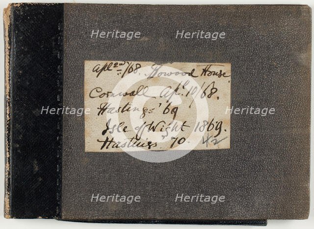 Cornwall, 1868-69. Creator: Charles George Lewis.