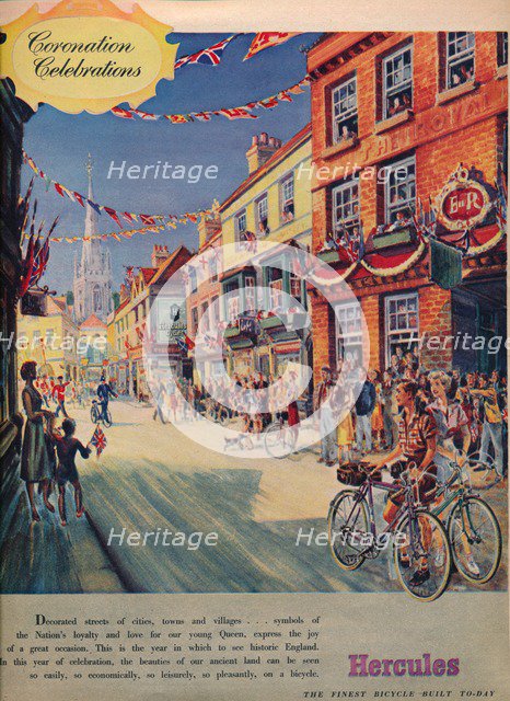 'Hercules - Coronation Celebrations', 1953. Artist: Unknown.