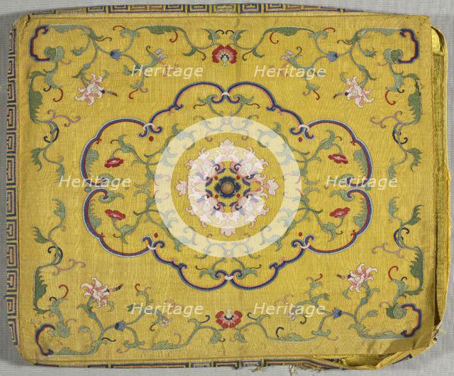Cushion Cover, 1700s. Creator: Unknown.