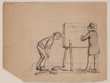 Dissolving Views, c1820-1865. Creator: David Claypoole Johnston.