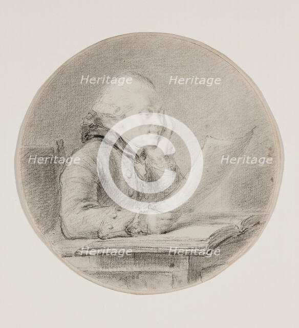 Jacques-Adrien Joly, c1786. Creator: Vivant Denon.