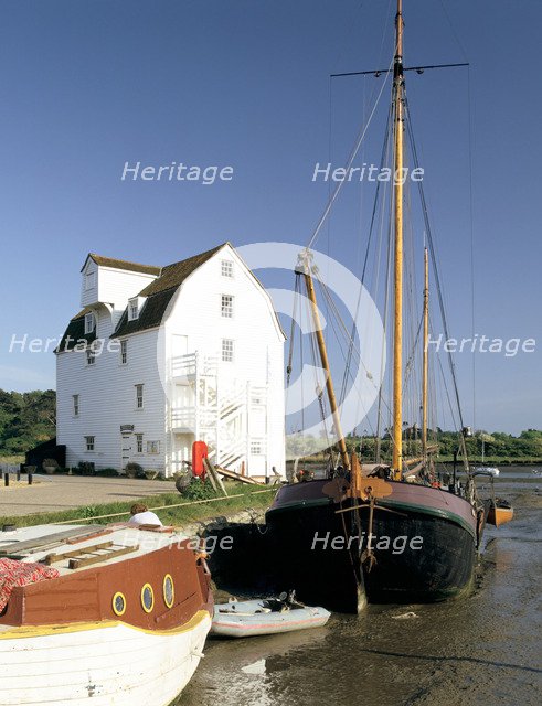 Tide mill, Woodbridge, Suffolk, England