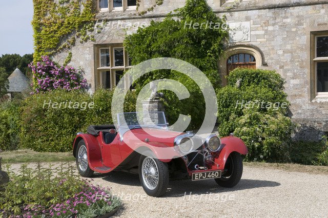 1937 SS 100 Artist: Unknown.