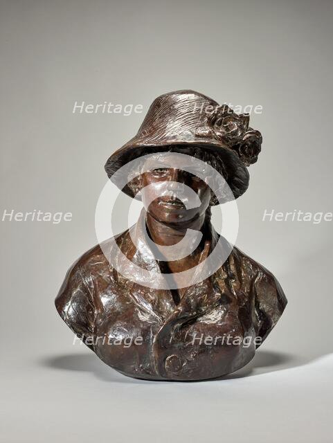 Bust of Madame Renoir, 1926. Creator: Pierre-Auguste Renoir.