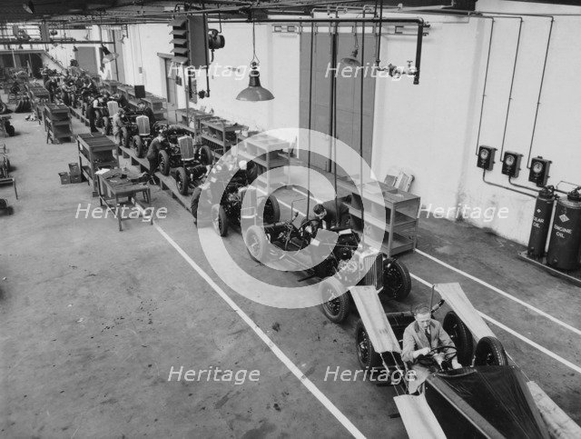 Talbot factory, London, c1935. Artist: Unknown