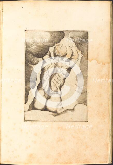 Print from Drawing Book, c. 1610/1620. Creator: Luca Ciamberlano.